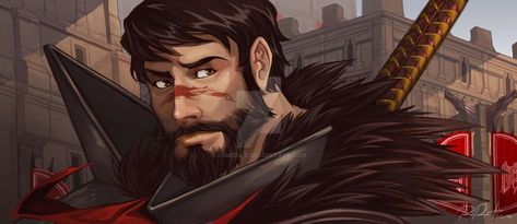 Garrett Hawke by ramida-r on DeviantArt Dragon Age Hawke, Garrett Hawke, Hawke Dragon Age, Dragon Age Games, Dragon Age 2, Dragon Age Origins, Roleplay Characters, My Fantasy World, The Way He Looks