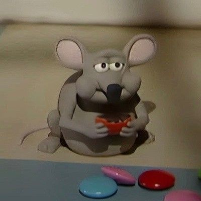 Cartoon Rat, Aardman Animations, What Do You Meme, Crazy Funny Pictures, Goofy Pictures, Meme Stickers, Cartoon Memes, Funny Profile Pictures, Silly Pictures