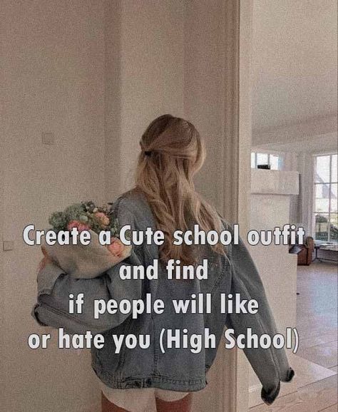 High School Dress Outfits, Weekly School Outfits, Should I Go To School Today, Debate Outfit School, School Outfits Backpack, Different Types Of People At School, Birthday Outfit School Appropriate, Days Of The Week Outfits School, Cute School Outfits For Highschool Winter