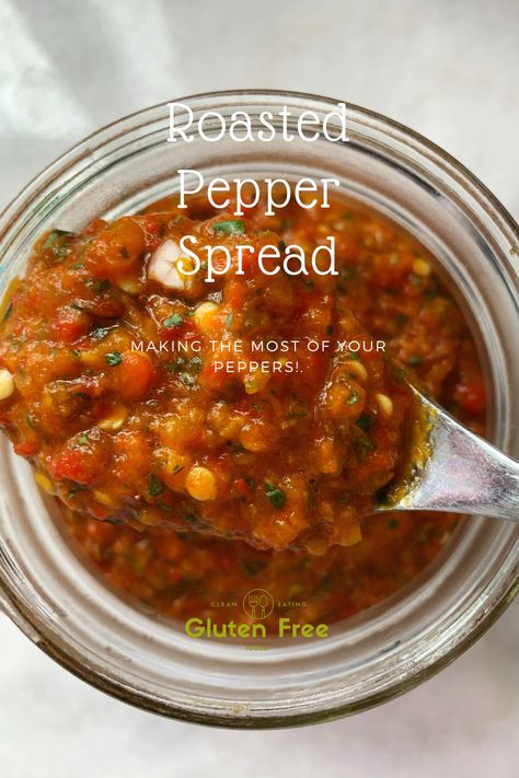 Roasted Pepper Relish, Pepper Chutney Recipes, Roasted Serrano Pepper Recipes, Sweet Pepper Sauce, Roasted Tomato Salsa Recipe, Roasted Chili Peppers, Sweet Pepper Recipes, Tomato Salsa Recipe, Roasted Tomato Salsa