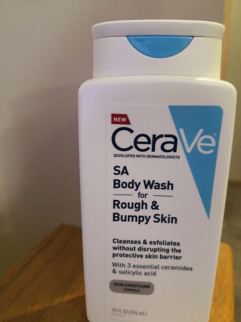 I just did an updated review on the CeraVe SA Body Wash for Rough & Bumpy Skin. Come check it out! #wordpress #blogging #blogposts #cerave #skincare #acne #pcos Cerave Skincare, Rough Bumpy Skin, Back Acne, Best Body Wash, Skincare Acne, Bumpy Skin, Lip Gloss Set, Skin Cleanse, My Skin