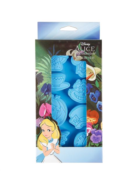 Disney Alice In Wonderland ice cube tray Casa Disney, Disney Room Decor, Disney Rooms, Disney Alice In Wonderland, Alice In Wonderland Theme, Disney Kitchen, Were All Mad Here, Alice In Wonderland Party, Mad Hatter Tea