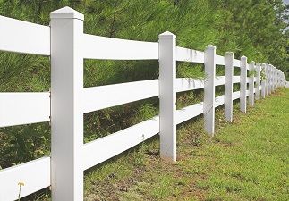 Let’s say that after the latest spell of bad weather, you walk around your property and find that your fence posts have begun to rot. Post And Rail Fence, Ranch Fencing, White Vinyl Fence, Fence Post Caps, Split Rail Fence, Front Fence, Fence Styles, Fencing Companies, Diy Fence