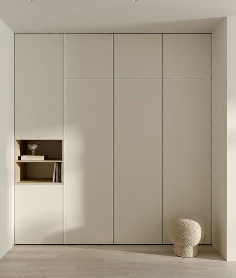 Small Apartment Closet, Concept Interior Design, Apartment Hall, Walking Closet, Studio Interior Design, Wardrobe Design Bedroom, Master Room, 아파트 인테리어, Cupboard Design