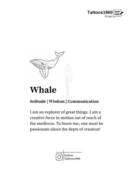 #whale #whales #ocean #sea #whalewatching #nature #humpbackwhale #orca #wildlife #killerwhale #dolphin #art #underwater #marinelife #animals #cetacean #sealife #dolphins #love #photography #whalesofinstagram #oceanlife #wildlifephotography #whalewatch #animal #whaletail #seaworld #cetaceans #humpback #bhfyp Whale Tattoo Meaning, Animal Lover Tattoo Ideas, Whale Symbolism, Orca Whale Tattoo, Humpback Whale Tattoo, Libra Sign Tattoos, Resilience Tattoo, Killer Whale Tattoo, Jasmine Tattoo