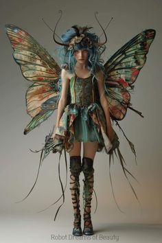 #BEAUTY ,#REALATIONSHIPS #Fashion #Outfits #Winter Outfits #Animals Forest Creature Costume, Nature Outfits Forests, Butterfly Cosplay, Forest Fairy Costume, Water Movement, Dragon Artwork Fantasy, Halloween Fairy, Fairy Art Dolls, Pretty Halloween