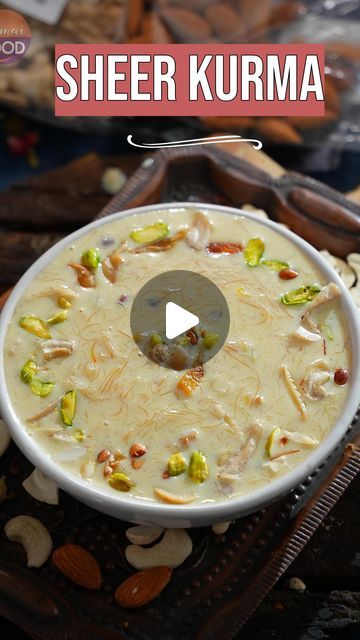 Vismai Food on Instagram: "Ramzan Special Sheer Kurma!!!  Hello Foodies!!! Today i am sharing with you Hyderabadi style Sheer Khurma recipe with you. In this recipe I used Condensed Milk replaced with white sugar. Condensed milk enhances the taste and texture of the payasam recipe.   Ingredients:  Seviya- 100 gms(1 cup) 350 gms Condensed Milk 1 litre Milk 4 tbsp Ghee 3-4 Dry Kahjur 15 Cashews 7-8 Badam 10-12 Pista 1 pinch Saffron 1 tbsp Rose Water 1/2 tsp Cardamom Powder  #sheerkurma #ramzanspecialrecipes #payasam #payasamrecipeintelugu #semiyapayasam" Condensed Milk Recipes Indian, Sheer Khurma Recipe, Kheer Recipe With Condensed Milk, Recipes Using Condensed Milk, Payasam Recipe, Ramzan Special Recipes, Sheer Khurma, Kurma Recipe, Ramzan Special