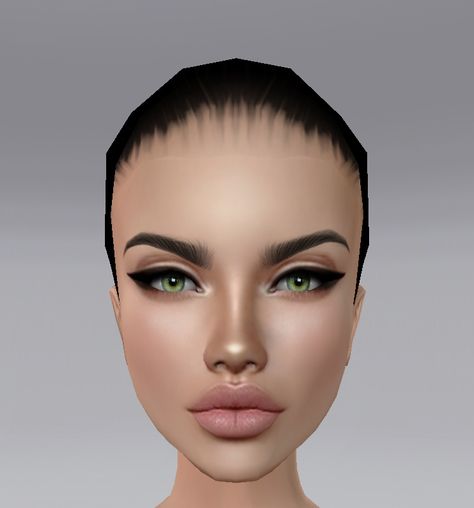 Imvu Face, Nose Ring, Hair, Art