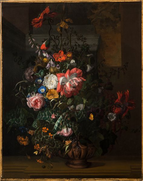 Rachel Ruysch, Vanitas Paintings, Dutch Still Life, Flower Urn, Dutch Golden Age, Open Flower, Woodland Scene, Artist Profile, Art Google