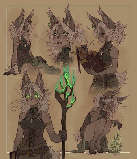 Dungeons And Dragons Characters, Dnd Art, Creature Concept Art, Witchy Vibes, Character Sheet, Creature Concept, Sketchbook Art Inspiration, Dnd Characters, Anthropology