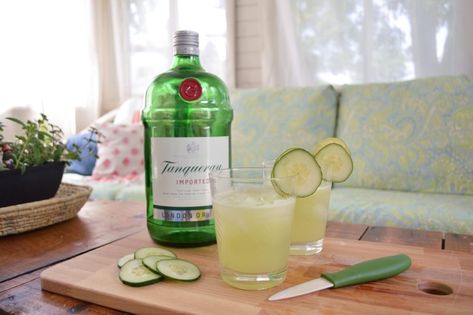 Mad In Crafts - Mad in Crafts Gin And Tonic Recipe, Tonic Recipe, Slice Of Lime, Cucumber Juice, Tom Collins, Tonic Water, Gin And Tonic, Lime Juice, Something Special