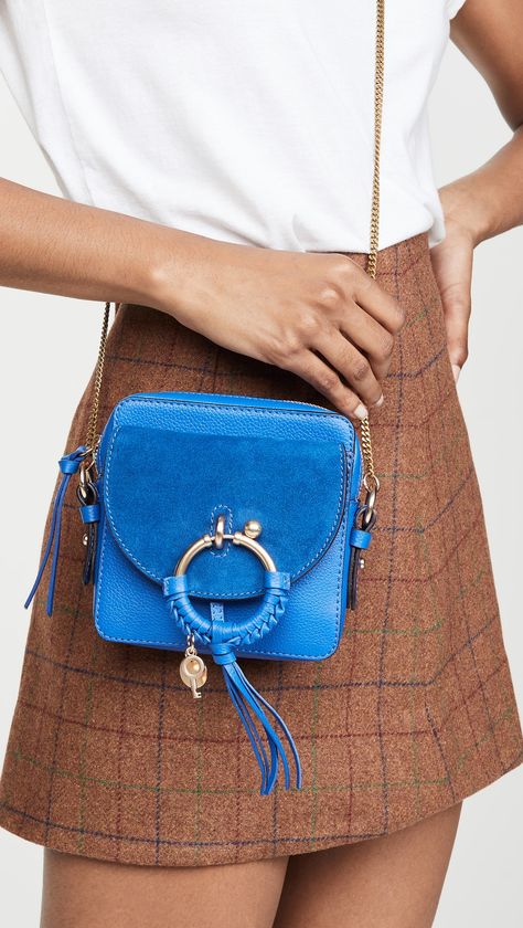 See By Chloe Joan, Chloe Drew Bag, Fancy Purses, Diy Fashion Accessories, Leather Ring, Chloe Bag, India Fashion, Mini Crossbody Bag, See By Chloe