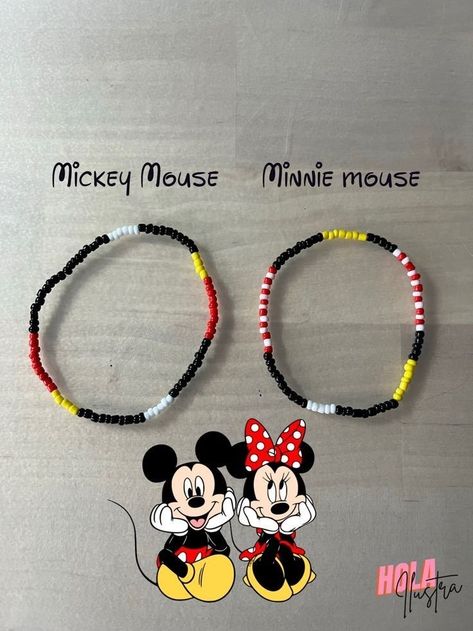 Friendship Couple, Sugar Spice And Everything Nice, Friendship Bracelet Patterns Easy, Disney Bracelet, Best Friend Bracelets, Search Pins, Bracelet Sets, Couple Bracelet, Bracelet Craft Diy