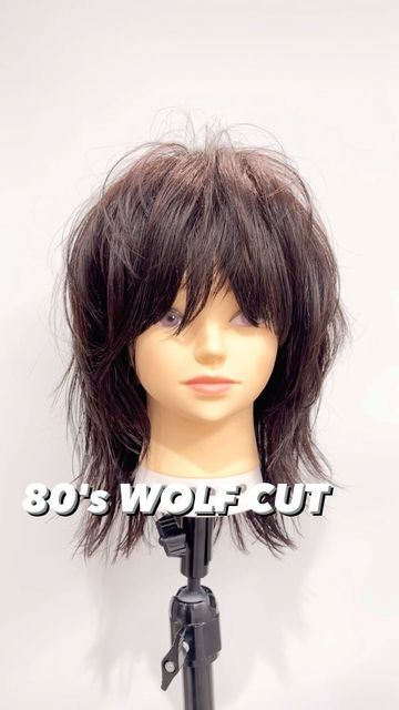 80s Wolfcut, Wolfhair Cut, 80 S, Wolfcut Hair, Hair Haircut, Hair, On Instagram, Instagram