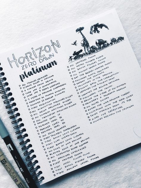 Bullet Journal Headings, Bullet Journal Examples, Heading Design, Bullet Journal Paper, Machining Metal, Horizon Zero Dawn, Bullet Journal Spread, Journal Paper, The Horizon