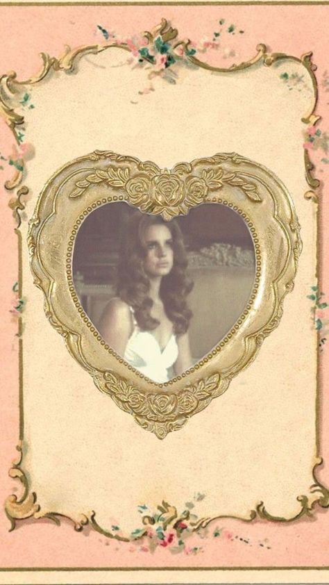 Coquette Wallpaper, Lana Del Rey, Frame