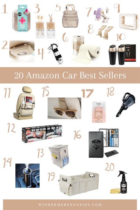 20 best selling Amazon car products, from air fresheners, to cleaning suupplies and organzization. Lets ride in style. Car Refresher Air Freshener, Make Your Own Car Air Freshener, Car Smell Hacks Air Freshener, Best Car Freshener, Best Car Air Freshener, Car Air Freshener Febreeze, Car Products, Car Freshener, Hit The Road