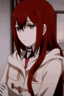 Kurisu GIF - Kurisu - Discover & Share GIFs Makise Kurisu, Steins Gate 0, Kurisu Makise, Steins Gate, Film Anime, Anime Movies, Animated Gif, Anime Icons, Anime Wallpaper