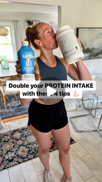 40g Of Protein, How To Reach Protein Goal, 140 Grams Of Protein A Day Women, High Protein Diet Before And After, How To Get Your Protein In, How To Get Protein In Your Diet, How To Get Enough Protein In A Day, 130g Protein Per Day, High Protein Hacks