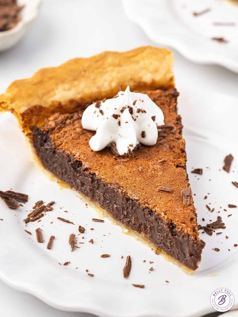 Quick and Easy Chocolate Pie Southern Chocolate Chess Pie, Best Chocolate Pie Recipe, Sweet Potato Pie Recipes, Easy Chocolate Pie Recipe, Chocolate Chess Pie Recipe, Expensive Meals, Easy Chocolate Pie, Chess Pie Recipe, Chocolate Chess Pie