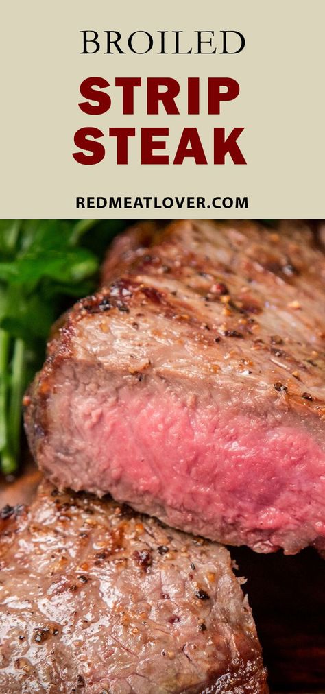 Wagyu Strip Steak Recipe, Beef Wagyu Recipe, Cook Steak In Oven, How To Broil Steak, Steak Indoors, Ny Strip Steak Recipes, Wagyu Recipes, Wagyu Beef Recipe, Oven Cooked Steak