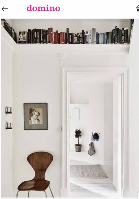 Ceiling Shelves, Ideas Hogar, Small Room Design, Design Del Prodotto, Small Space Living, A Chair, Cheap Home Decor, 인테리어 디자인, Doterra