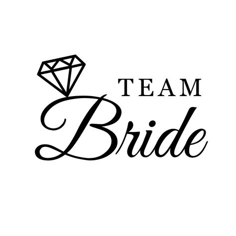 *Team Bride & Team Groom Logos*  Keep it simple with black & white minimalist design, or choose to incorporate your own wedding colour scheme. Personalise all of your DIY wedding, hen do and/or stag do merch with these fun logos! Fully customisable Canva template - use with the free version of Canva! *This product is a digital only product - just download your access to the Canva template and start editing!* Have you seen my bundle package? -> https://www.etsy.com/uk/listing/1705471972/wedding-t Team Bride Logo Design, Bride Squad Ideas, Team Bride Logo, Team Bride Team Groom, Groomsman Invite, Fun Logos, Bride Team, Black White Minimalist, Team Groom