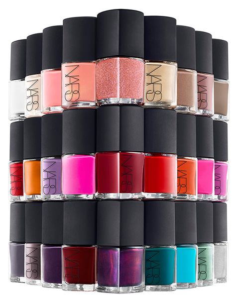 NARS Nail Polish for July 2014 Nars Nail Polish, Latest Nail Colours, Pretty Nail Polish, Long Lasting Nail Polish, New Nail Polish, Nars Makeup, Glamorous Nails, Designs Nail, Popular Nails