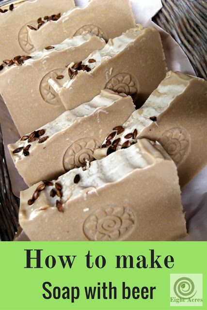 Eight acres: how and why to make a soap including beer - with a tallow soap recipe Tallow Soap Recipe, Beer Soap Recipe, How To Make Soap, Tallow Soap, Easy Soap Recipes, Cold Process Soap Recipes, Diy Beer, Handmade Soap Recipes, Beer Soap