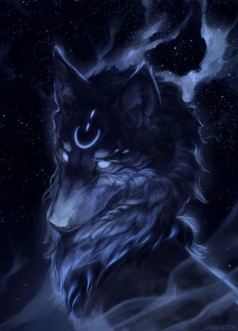 Wolf Art Fantasy, Shadow Wolf, Fantasy Wolf, Picture Wallpaper, Really Cool Drawings, Wolf Spirit Animal, Werewolf Art, Canine Art, Day Day