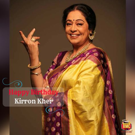 #TIMC wishes our versatile film and television actress Kirron Kher a very happy birthday. Kirron Kher, Anupam Kher, Very Happy Birthday, Very Happy, Happy Birthday, Actresses, Film, Celebrities, Birthday