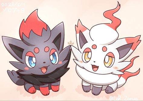 Rockruff Pokemon, Zorua Pokemon, Pokemon Lapras, Pokemon Zoroark, Zoroark Pokemon, Pokemon Project, Pokemon Halloween, Spiderman Art Sketch, Oc Pokemon