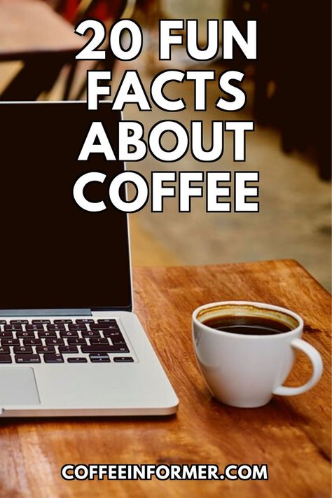 Coffee is one of the most popular drinks on the planet, and it is enjoyed daily by millions of people. If you’re reading this post, the chances are good that you are a coffee lover, but how much do you know about this drink? Here is a list of the top 20 fun facts every true coffee enthusiast should know. #coffee #coffeefact #coffeefacts Womens Retreat Ideas, Did You Know Funny, Best Homemade Coffee, Facts About Coffee, Coffee And Dessert, Cupping At Home, Coffee History, International Coffee, Coffee Tips