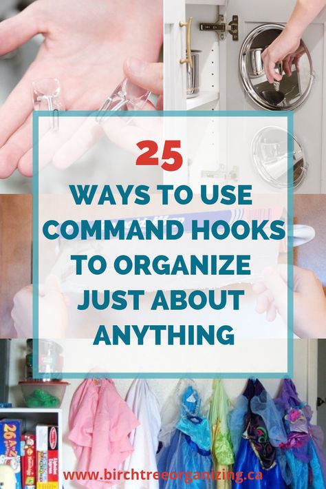 Ways To Use Command Hooks, Hook Organizing Ideas, Command Hooks Ideas Organizing, Command Hooks Ideas, Diy Towel Holder, Small Office Organization, Ways To Get Organized, Kindergarten Organization, Kids Bedroom Organization