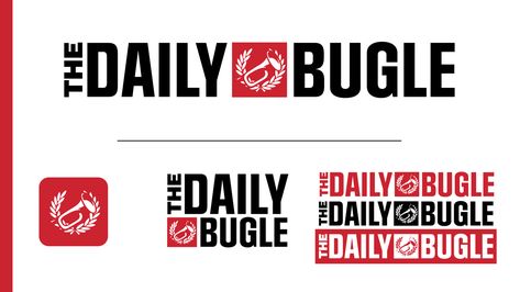 What's a Marvel Universe without a Daily Bugle? Here I redesigned the Daily Bugle for the re-imagined universe. From a branding perspective I took in account previous versions, and parts that worked best. I wanted to modernize the logo by keeping it bold yet able to be flat in one color if need be. I also borrow the old bugle from the comics and reinterpreted it in the middle piece. For fun I also made an app icon! Night Spider, The Daily Bugle, Daily Bugle, Web Slinger, Marvel And Dc Characters, Poster Ads, Dc Characters, Peter Parker, Marvel Universe