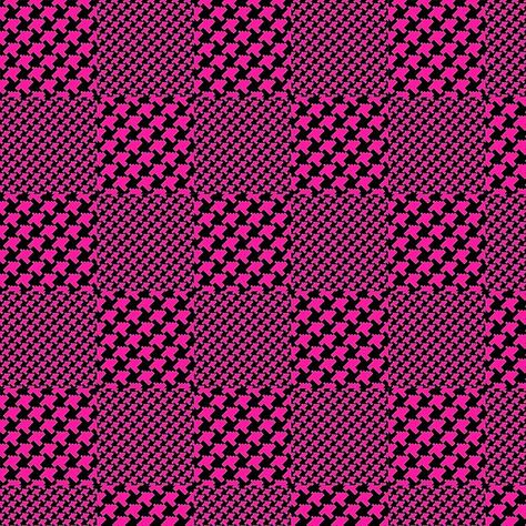 Pink Houndstooth, Black Houndstooth, Background Texture, Dog Mat, Art Licensing, Houndstooth Pattern, Design Background, Prince Of Wales, Pink Pink