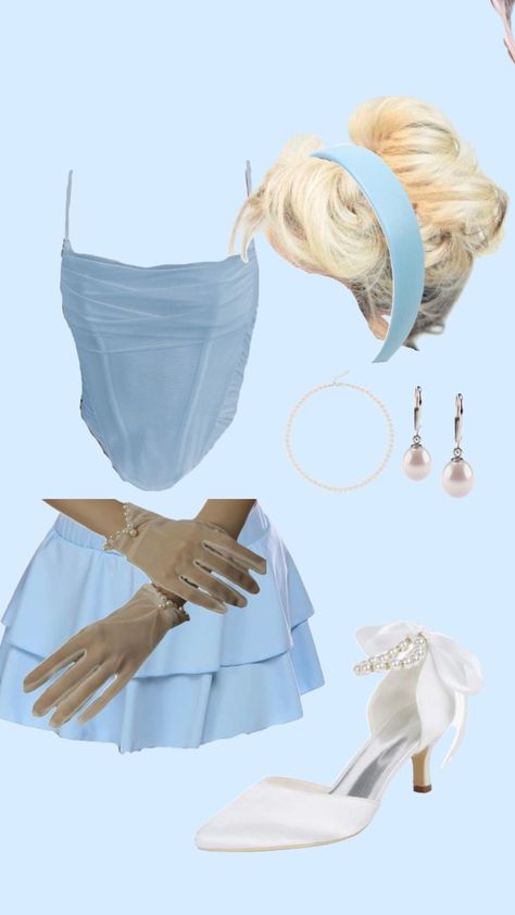 cinderella halloween costume Diy Cinderella Costume, Disney Princess Halloween Costumes, Cinderella Halloween Costume, Disney Princess Halloween, Halloween Duos, Disney Princess Costumes, Princess Halloween Costume, Halloween Coustumes, Cinderella Costume