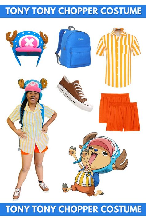 Chopper Costume, Tony Tony Chopper, Tony Chopper, Amazon Wishlist, Favorite Products, Chopper, Halloween Costume, All Products, Halloween Costumes