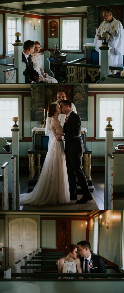 Black Tie Elopement, Church Elopement, Church Photo Ideas, Intimate Church Wedding, Catholic Wedding Dresses, Secret Elopement, Church Wedding Photos, Island Elopement, Nz Wedding