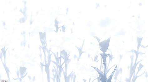 White Gif Aesthetic, White Header Gif, Scenary Anime, Genshin References, Tokyo Ghoul Flower, White Banner Gif, Nitro Banner, Banners Gif, Story Themes