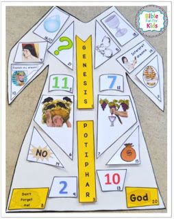 Joseph's Coat Teacher Visual Aid #Biblefun #cathyscorner #Genesis Joseph's Coat Of Many Colors Craft, Joseph Bible Crafts, Joseph Activities, Joseph Crafts, Joseph In Egypt, Joseph Dreams, Joseph's Coat, Old Testament Bible, Josephs Coat