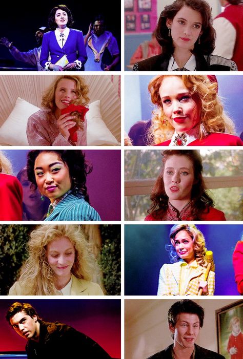 Heathers vs. Heathers the Musical Heathers The Musical 2014, Heathers Movie Vs Musical, The Heathers, Heathers Musical, Heather Duke, Heathers Movie, Heather Chandler, Veronica Sawyer, Heathers The Musical