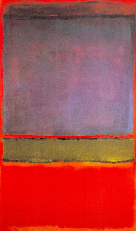 Watercolour Experiments, Marc Rothko, Most Expensive Painting, Mark Rothko Paintings, Expensive Paintings, Rothko Paintings, Rothko Art, Phoenix Art Museum, Dark Paintings