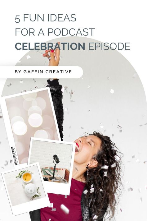 Want some easy podcast episode ideas to add to your list? Try a celebration episode! A celebration episode marks a milestone for your podcast. They’re a fun way to engage your audience in your personal success and make your podcast feel more like a community. Podcast Party Ideas, Podcast Post Ideas, International Podcast Day, Podcast Episode Ideas, New Episode Podcast Instagram Post, Podcast Promo, Episode Ideas, Cancelled Podcast, Personal Success