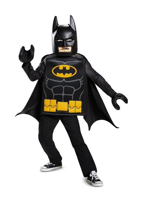 Disguise Batman Lego Movie Classic Costume, Black, Large (10-12) -- For more information, visit image link. (This is an affiliate link) Lego Batman Costume, Batman Lego Movie, Superhero Fancy Dress, Detachable Cape, Batman Costumes, Batman Costume, Batman Kids, Lego Batman Movie, Lego Dc