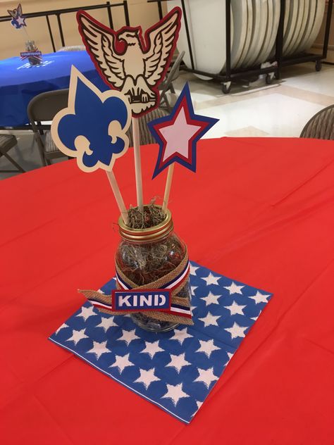 Eagle Scout Court Of Honor Decorations, Eagle Scout Ceremony Ideas, Eagle Court Of Honor Centerpieces, Eagle Scout Court Of Honor Centerpieces, Court Of Honor Centerpieces, Eagle Scout Centerpieces, Eagle Ceremony, Eagle Scout Court Of Honor, Eagle Scout Ceremony