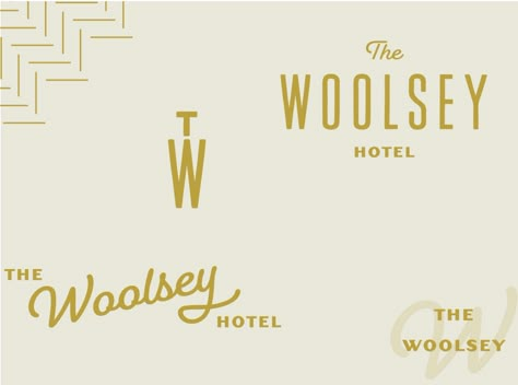 Inspired by mid-century hotels, motels, and lounges, Woolsey gives you the sophistication your business truly craves. Great for hotel, coffeeshops, restaurants, bars and more, this Simplified Brand is perfect for the business that wants to be known as the place to be. Modern Hotel Logo, Vintage Hotel Branding, Mid Century Branding, Steakhouse Branding, Mid Century Logo, Street Logo, Carroll County, To Be Known, Hotel Logo