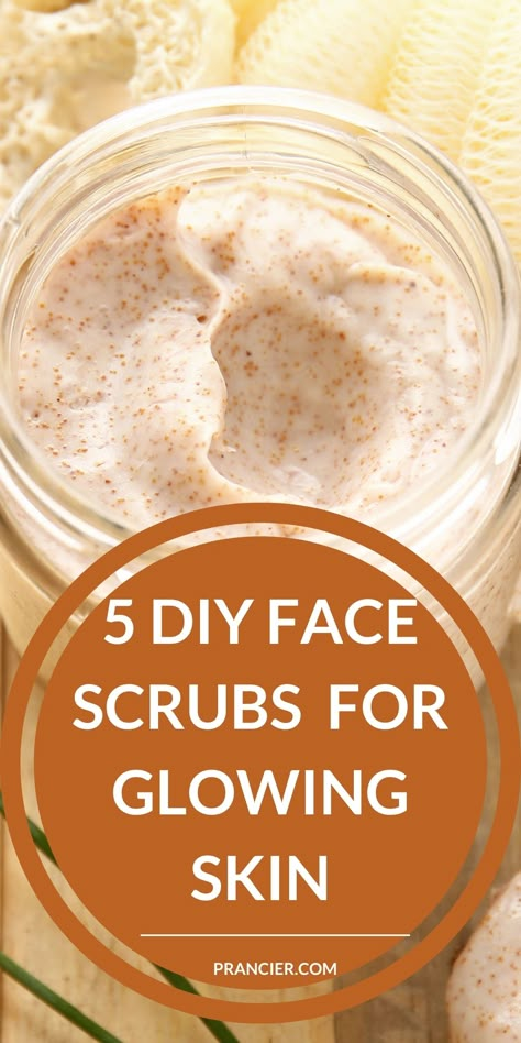 face scrubs Diy Exfoliating Face Scrub, Diy Face Scrubs, Face Scrub Recipe, Diy Body Scrub Recipes, Diy Sugar Scrub Recipe, Diy Face Scrub, Diy Sugar Scrub, Body Scrub Recipe, Exfoliating Face Scrub