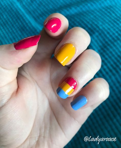 Pride Nails Designs, Pride Nail Art, Pride Nail, Pride Nails, Almond Acrylic Nails, Glitter Girl, Beauty Kit, One Half, Minimalist Nails