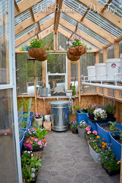 Garage To Greenhouse, Inside Greenhouse Ideas Shelves, Greenhouse Signs, Greenhouse Planters, Greenhouse Decorating Ideas Interiors, Garden Shed With Greenhouse, Yardistry Greenhouse, Greenhouse Lighting Ideas, Greenhouse Decorating Ideas